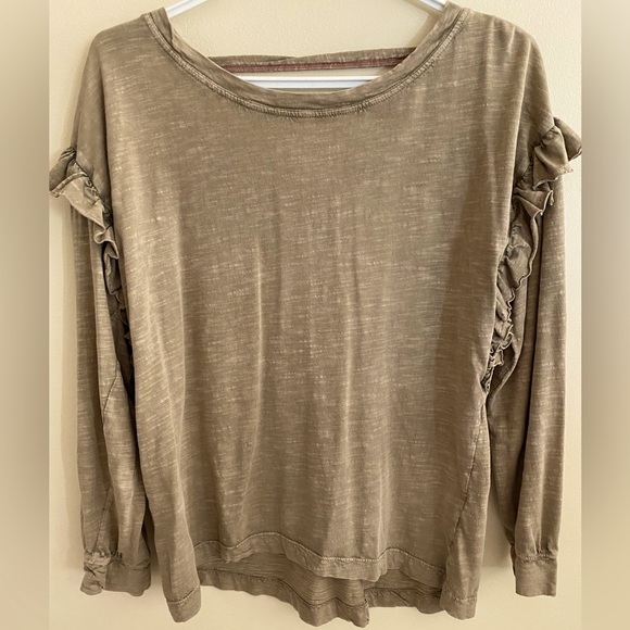*2 for $15* Anthropologie cotton top S - Picture 2 of 8